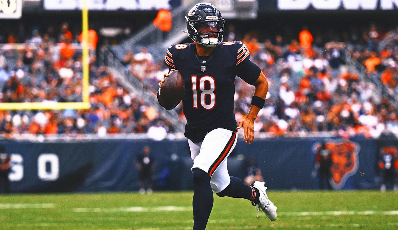 Caleb Williams dazzles for Bears vs. Bengals: 'We're going to be explosive'