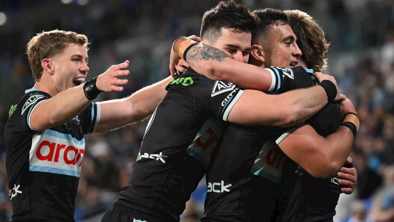 NRL LIVE: Sharks out to confirm top four status against finals chasing Knights