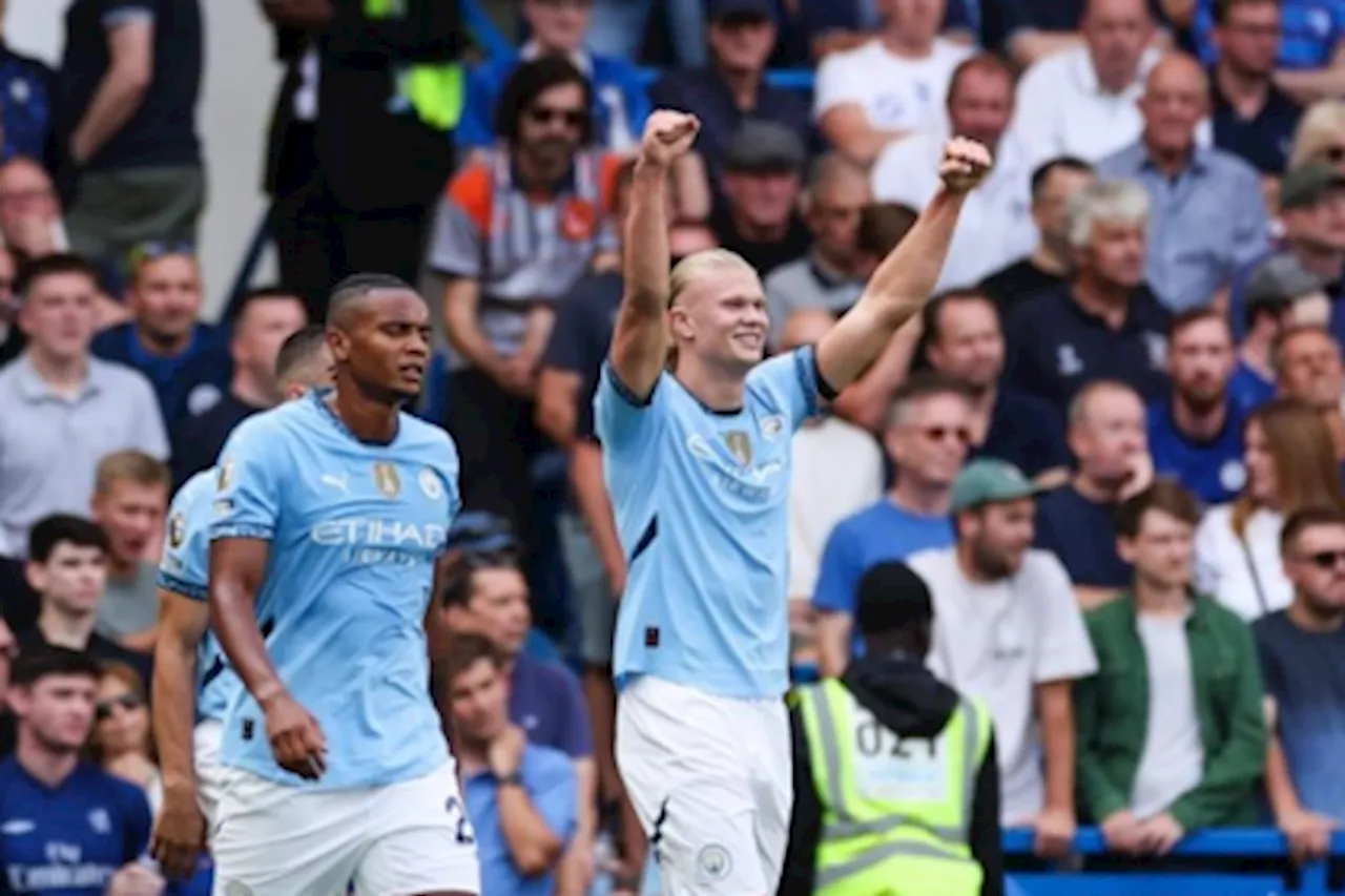 Manchester City inicia su defensa del título con victoria ante Chelsea