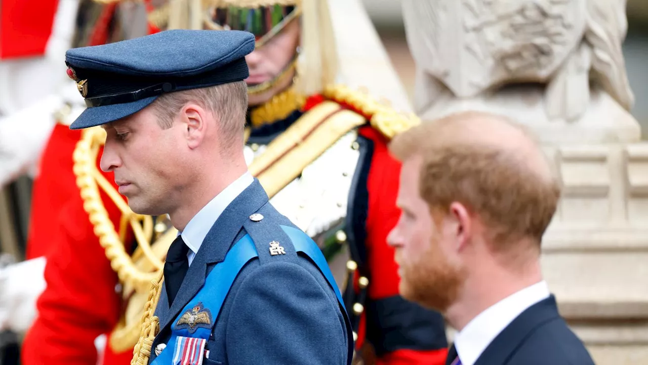 Prinz William hat 'seit zwei Jahren nicht mehr mit Harry gesprochen'