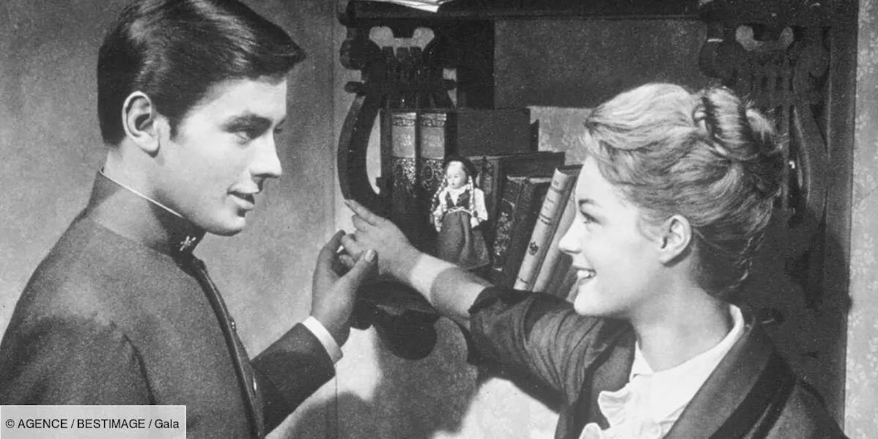 Alain Delon : cette photo de Romy Schneider qu’il gardait toujours dans son porte-feuille