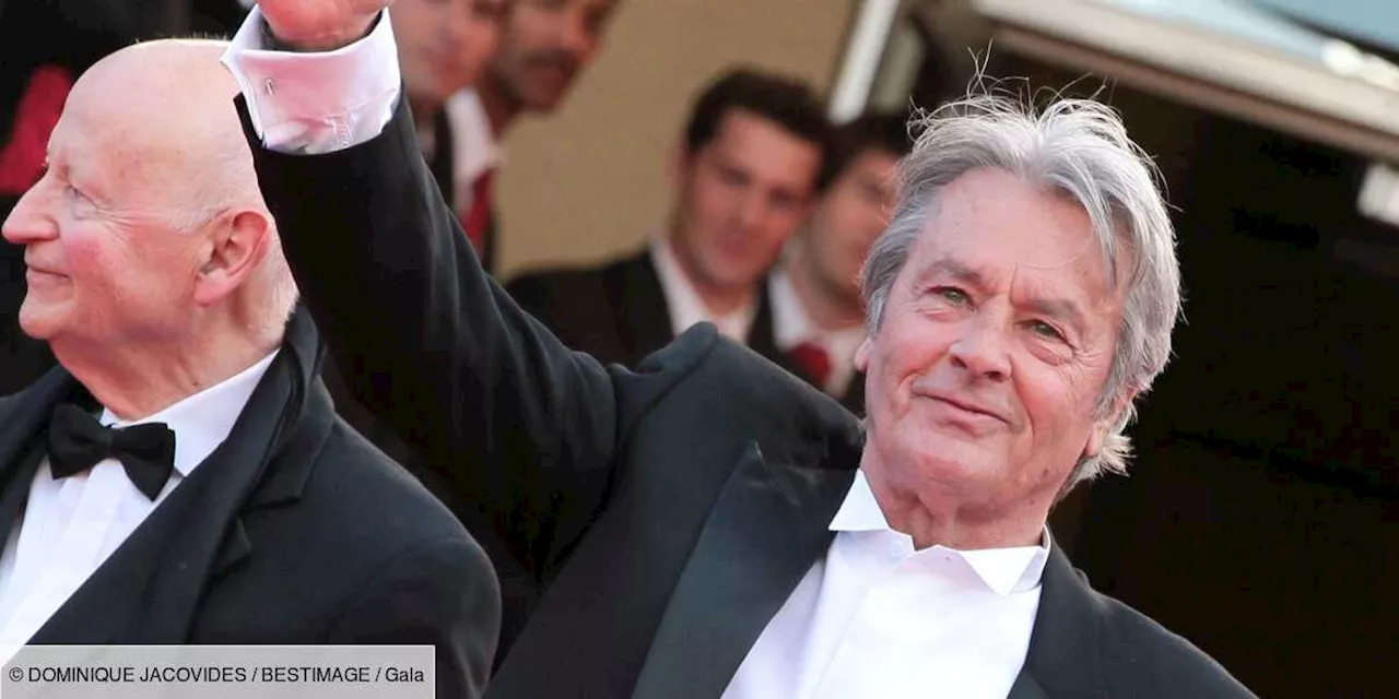 Alain Delon : son chien Loubo au cœur d’une décision polémique, que va-t-il devenir ?