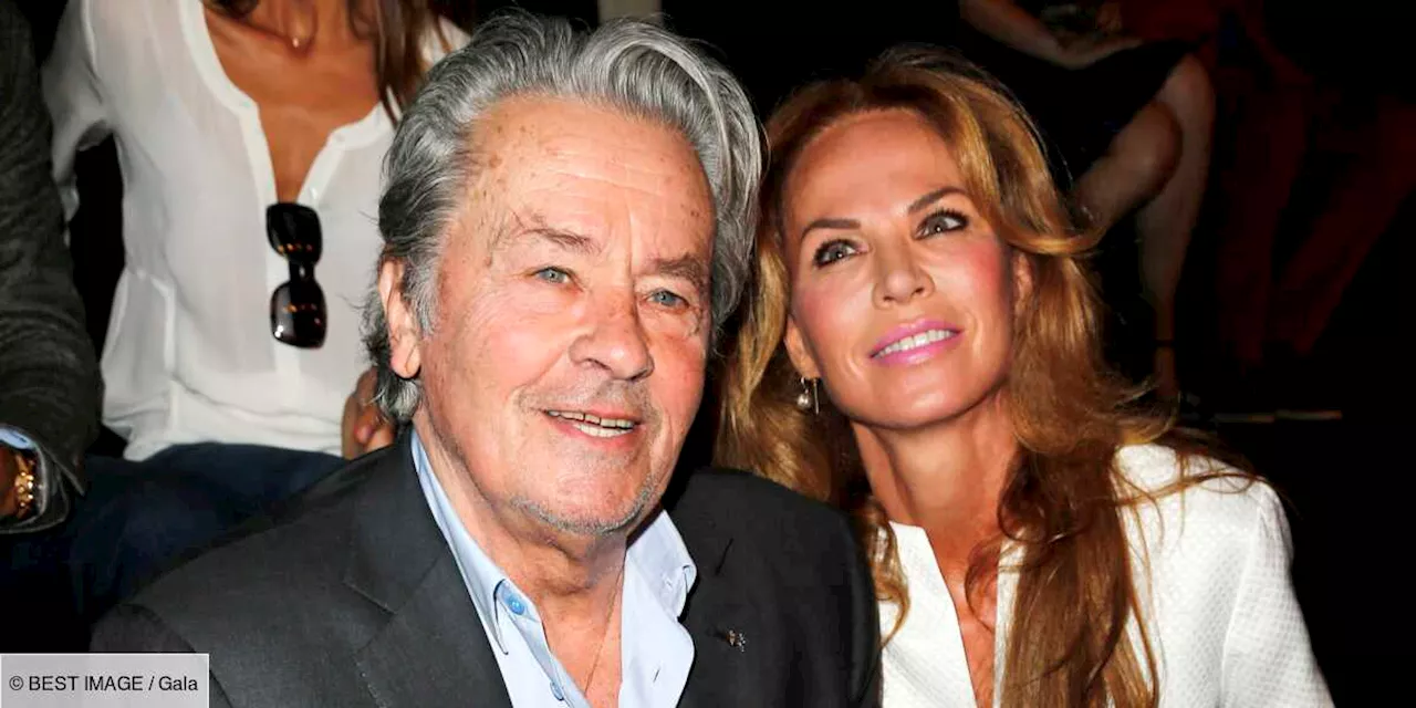 Mort d'Alain Delon : qui est son ex Rosalie, la mère d’Anouchka et Alain-Fabien ?