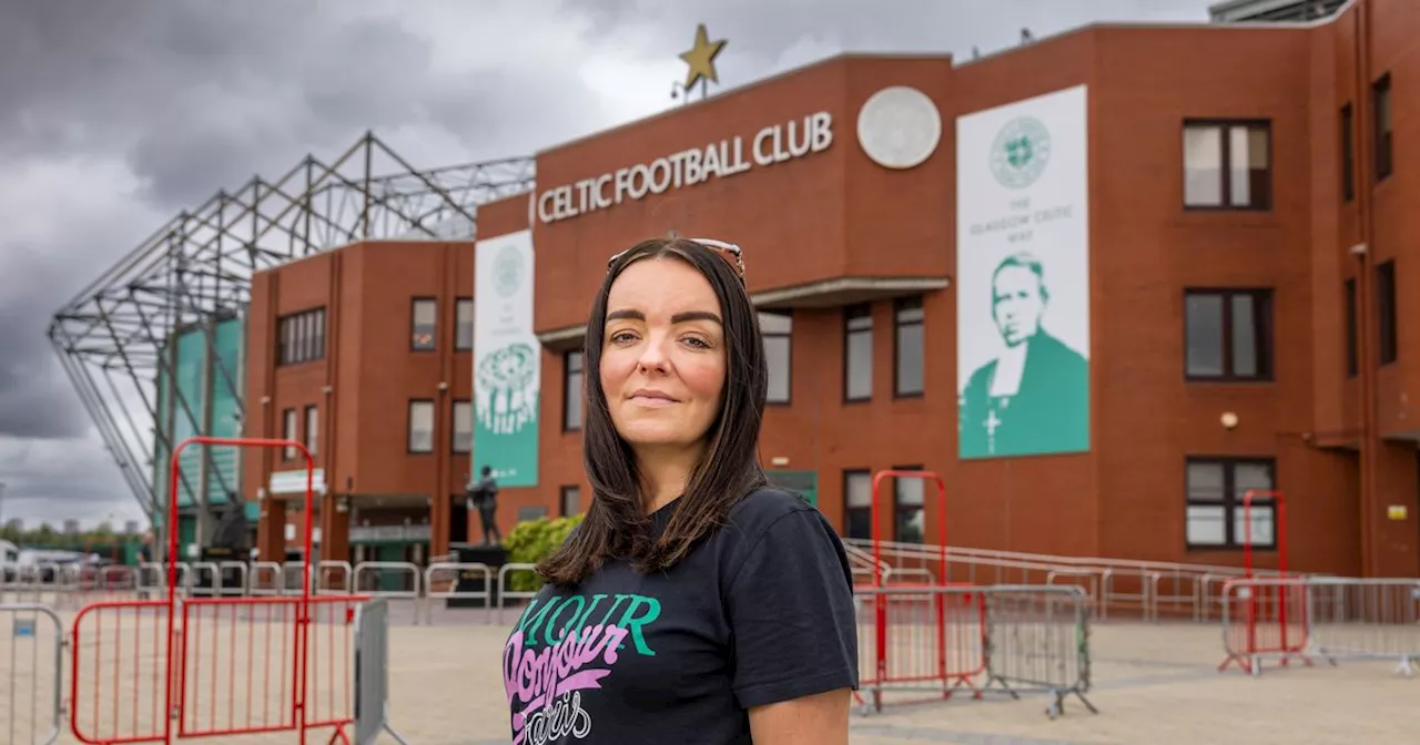 Celtic legend's daughter takes pancreatic cancer fight to Parkhead after dad's death