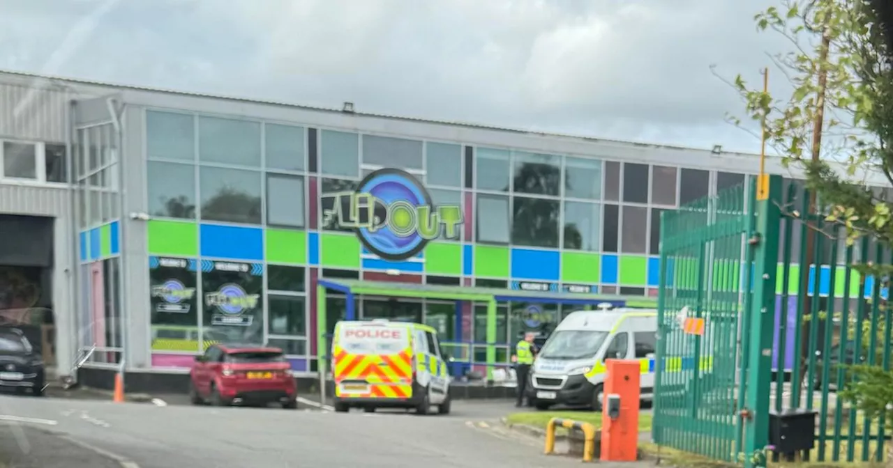 Child dies after 'taking unwell' as Glasgow trampoline centre closes