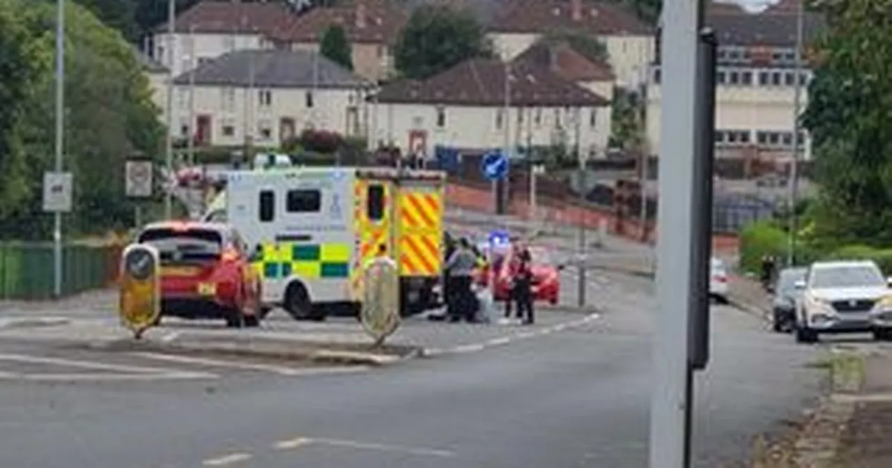 Woman charged after car flips on roof in Glasgow crash as two hospitalised