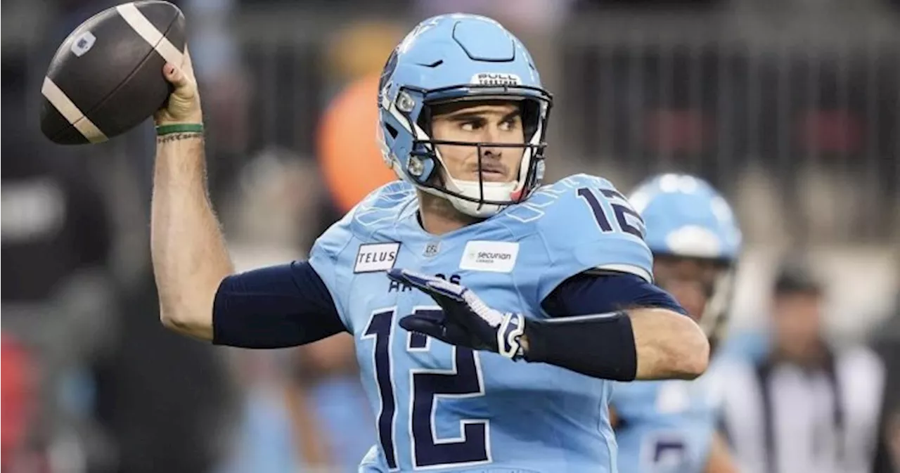 Toronto Argonauts quarterback Chad Kelly reinstated by CFL