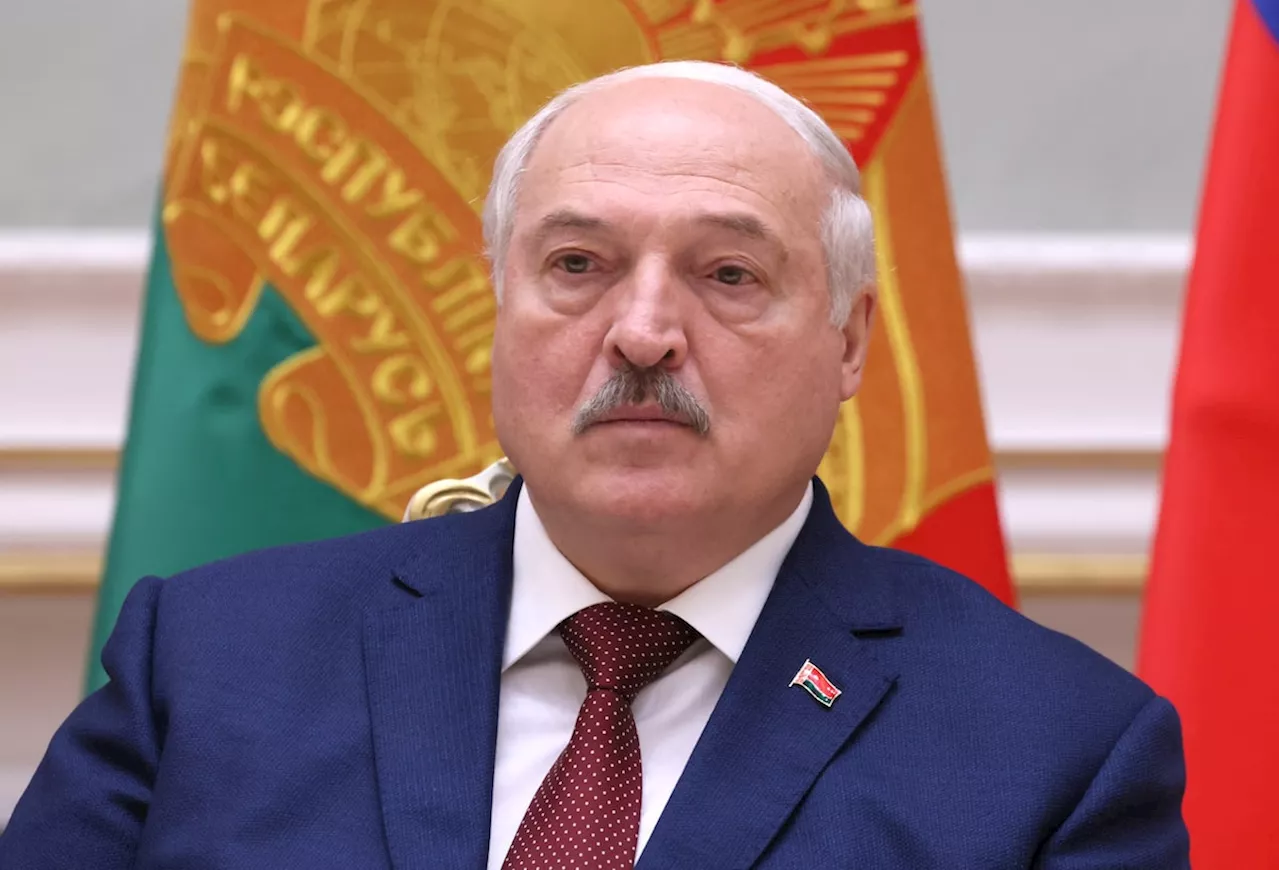 Belarus president Lukashenko says nearly a third of army sent to Ukraine border