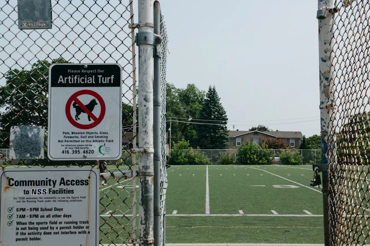 Why artificial turf is gaining traction in some Ontario school yards