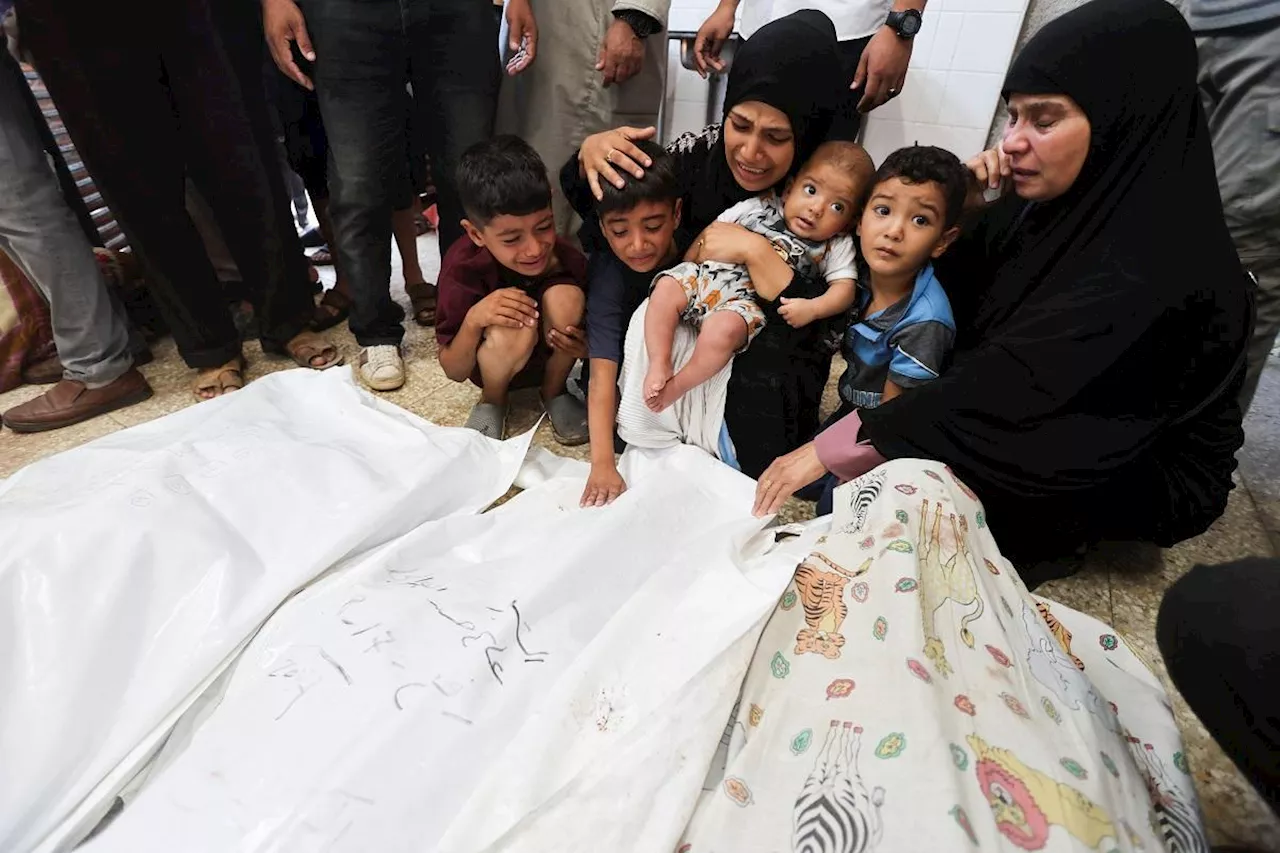 Blinken to renew push for Gaza ceasefire as Israel air strikes kill 6 children