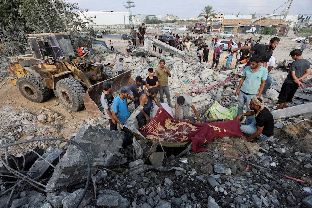 Israeli strike kills at least 17 Palestinians in central Gaza, health officials say