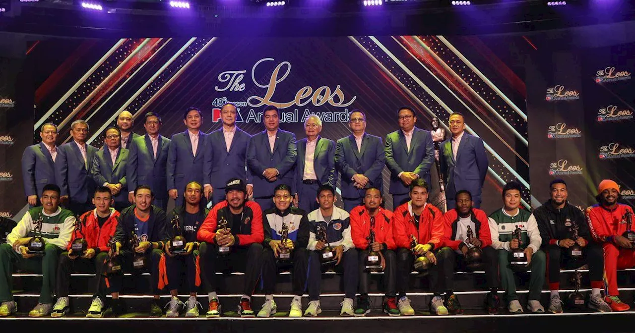 PBA 48th Season Leo Awardees