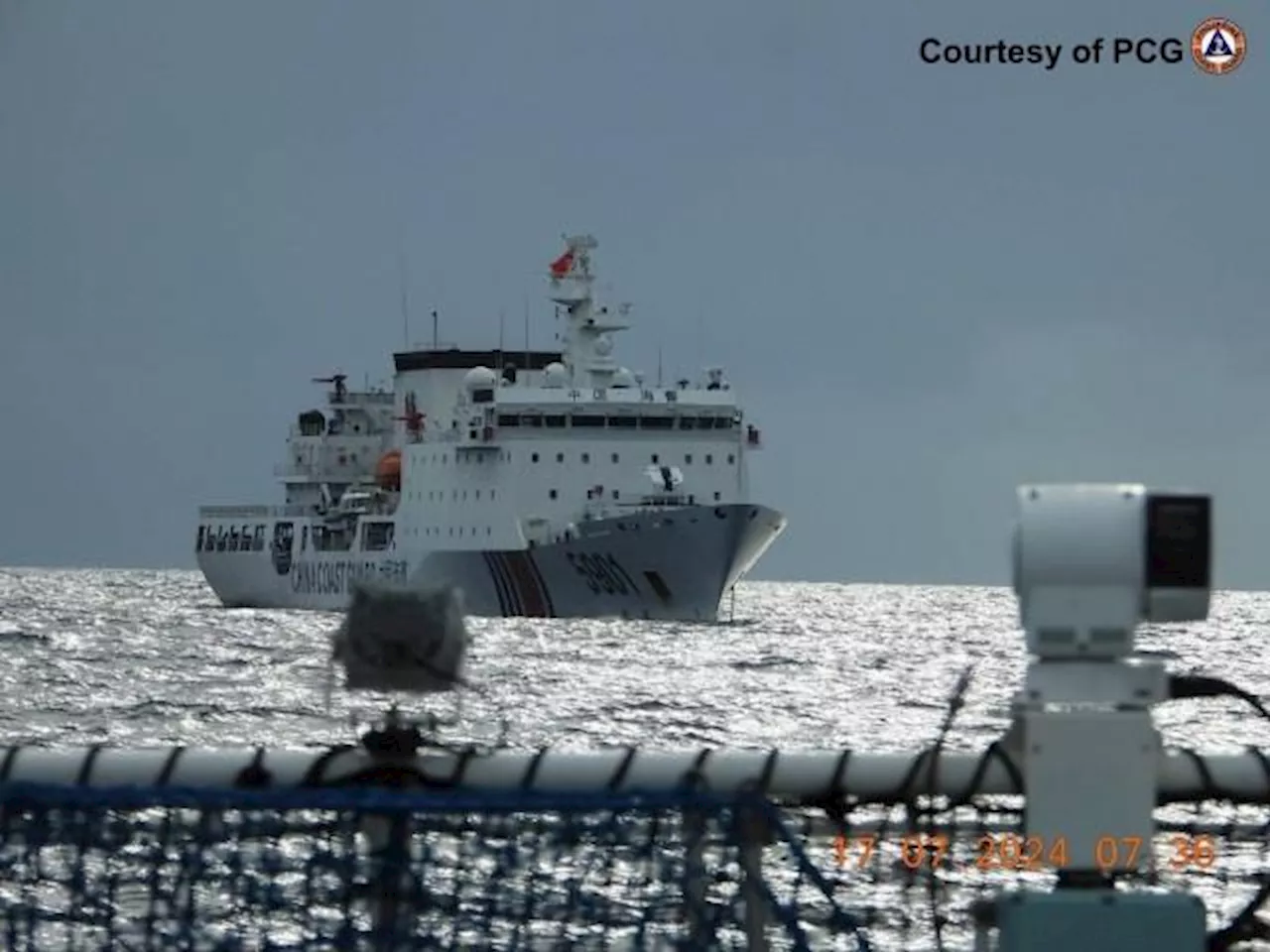 PCG upholds presence in Escoda Shoal as China files protest