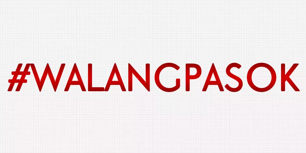 Some Areas In Batangas Suspend Classes Due To Vog - Class Suspensions ...