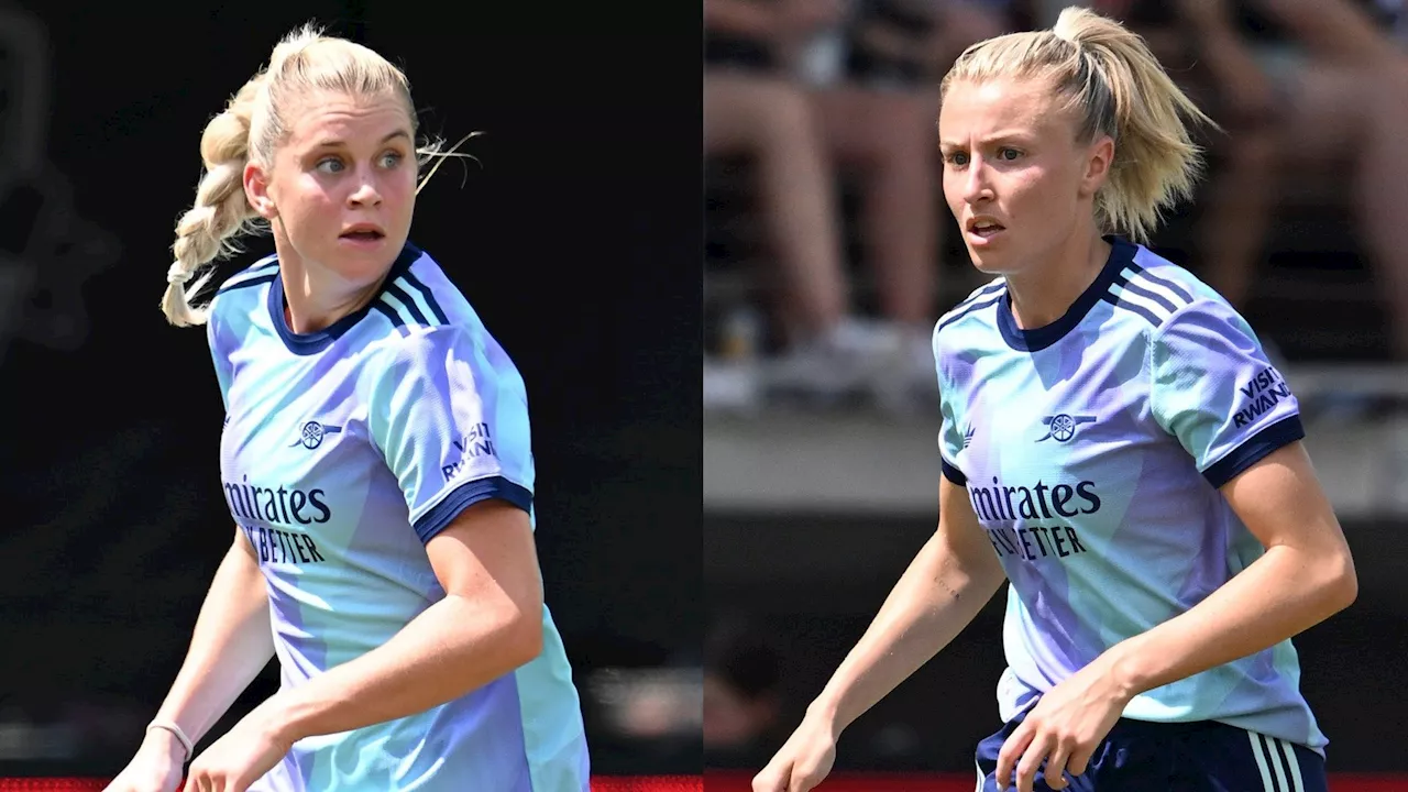 Alessia Russo starts pre-season in red hot form! Winners and losers as Lionesses striker fires Arsenal to Washington Spirit victory - but Leah Williamson still needs to shake off the summer rust