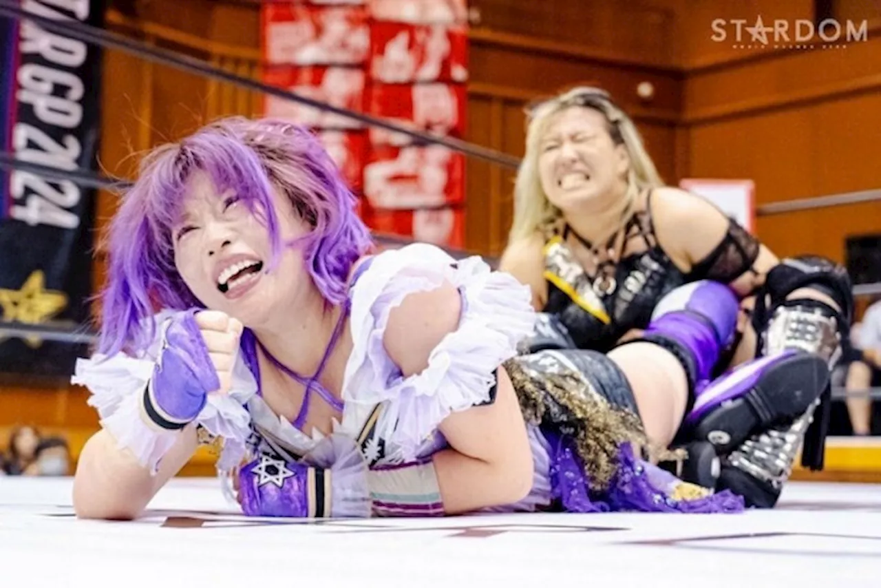 【スターダム】中野たむ 渡辺桃にも敗れ…泥沼４連敗「その脚で赤いベルト戦、本当にやるの？」