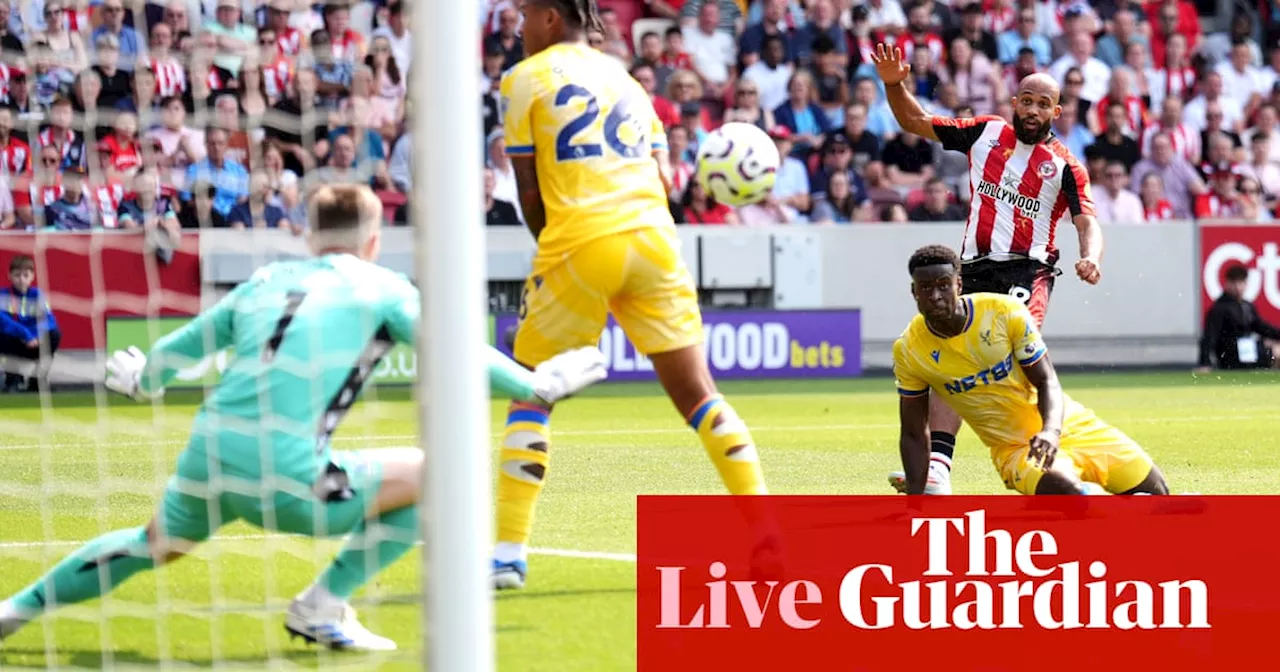 Brentford v Crystal Palace: Premier League