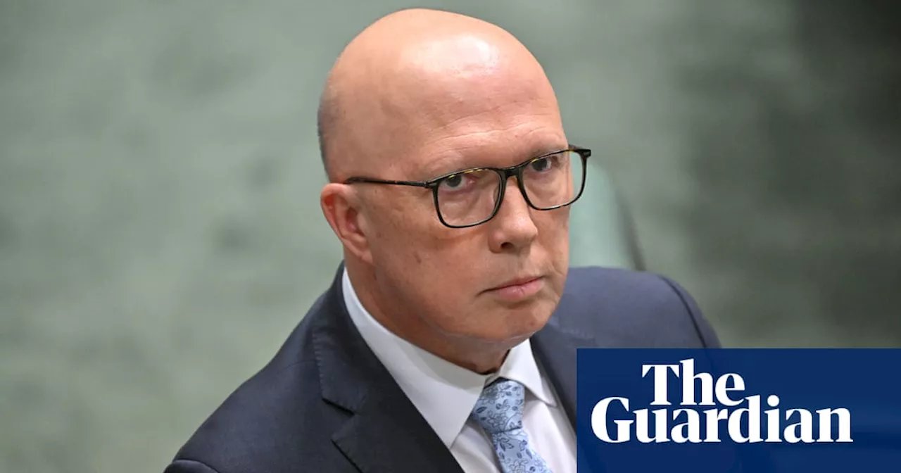 Dutton invokes Nazi comparison in defending stance on Palestinian visas