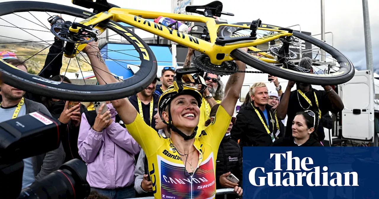 Kasia Niewiadoma wins Tour de France Femmes by four seconds in epic finale