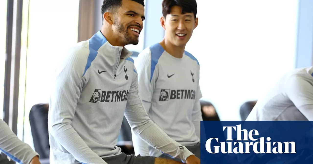 Postecoglou puts faith in Solanke to bridge gap for Tottenham to top four