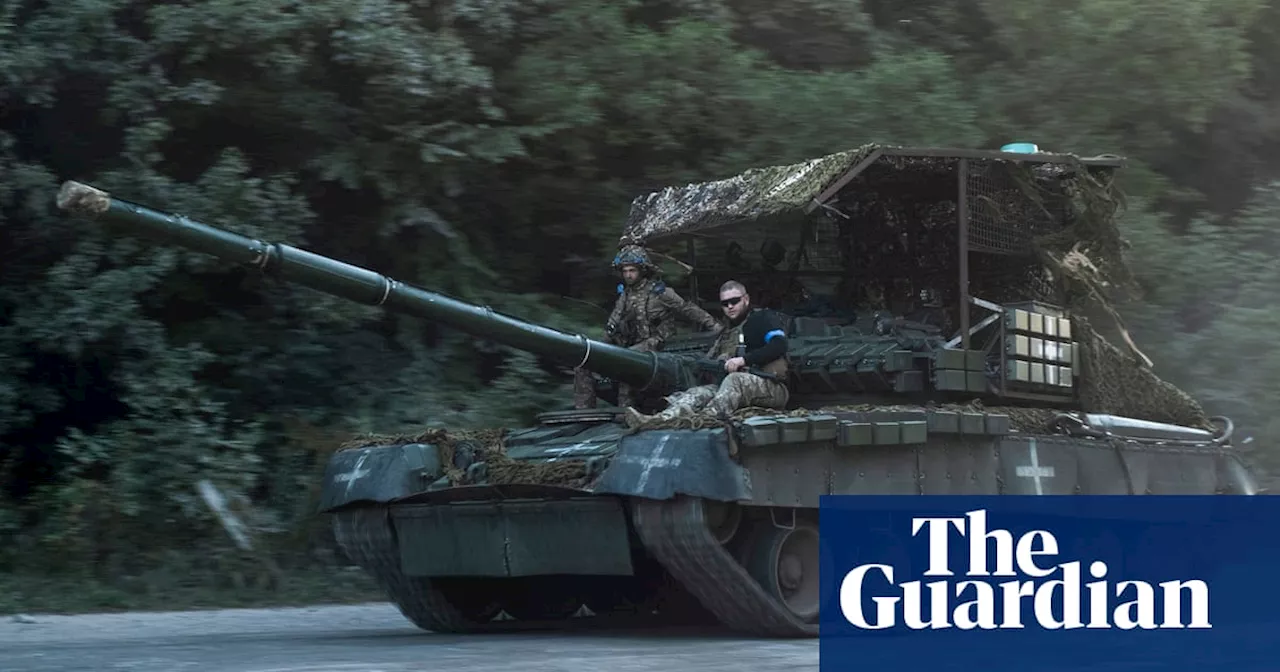 Ukraine war briefing: Zelenskiy says forces are ‘strengthening’ positions in Kursk