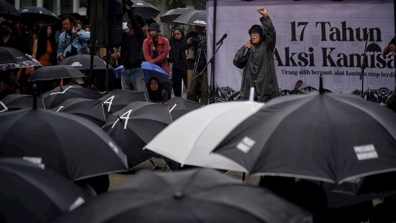 Aksi Kamisan, 17 Tahun Perjuangan Menuntut Keadilan