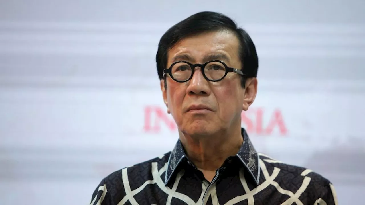 Besok “Reshuffle” Kabinet, Yasonna Laoly Benarkan Termasuk yang Diganti