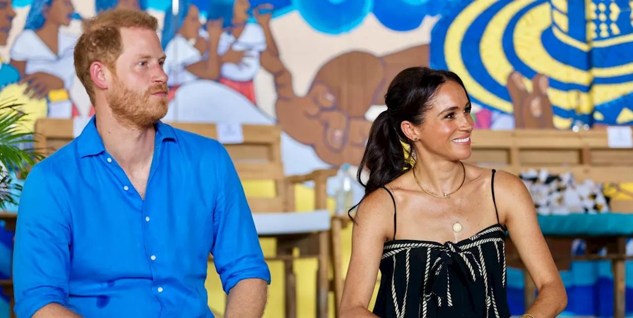 Duchess Meghan Tops Off a Flowy Summer Set with Her Signature Accessories in Colombia