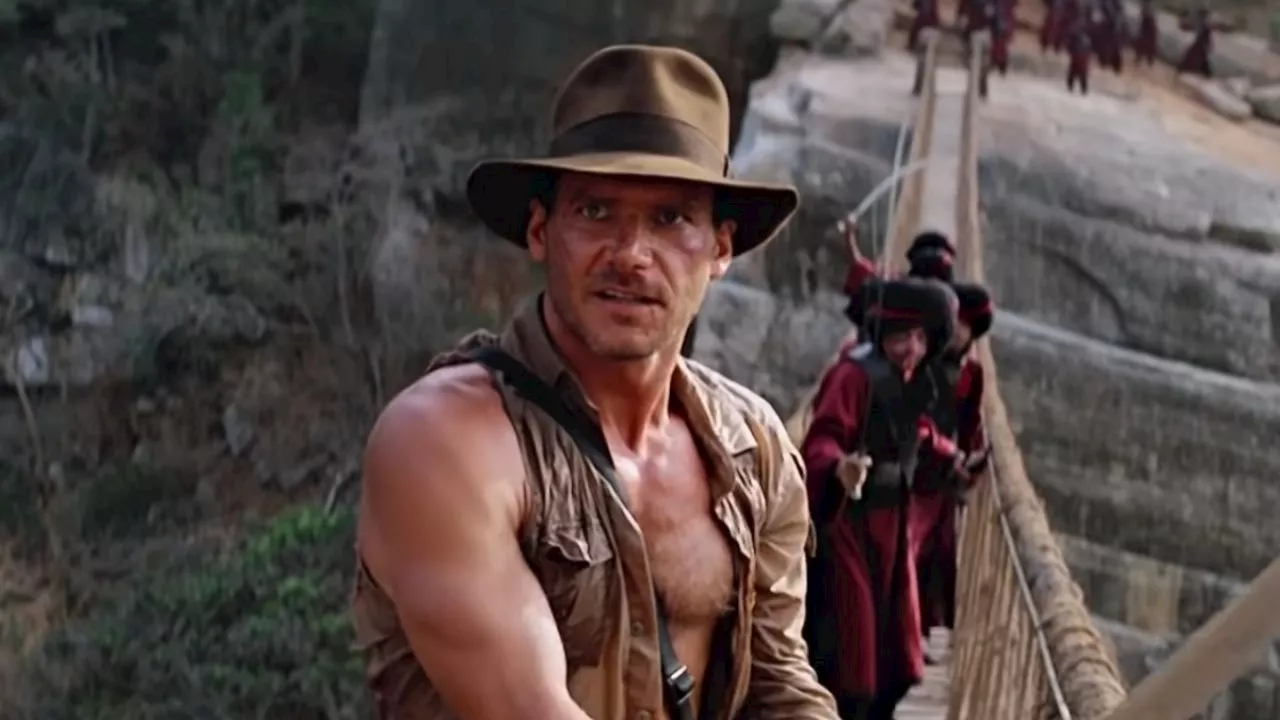 Subastan sombrero que lució Harrison Ford en la película &quot;Indiana Jones y el Templo de la Perdición&quot;