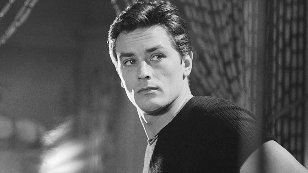 Alain Delon, rappresentazione magnifica ed estrema di tutti gli opposti di una Francia universale