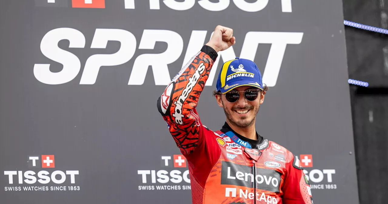 La doppietta di Pecco Bagnaia in Austria (in un duello tutto in casa Ducati)