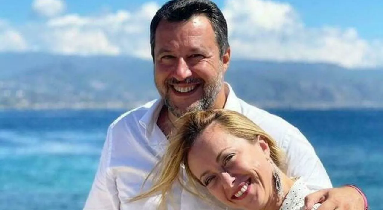 Meloni, via al vertice con Salvini in masseria: al centro dell'incontro le nomine Rai, Ue e la manovra