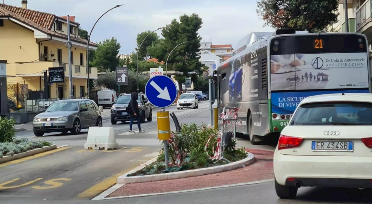 Pescara, viale Marconi resta a tre corsie fino al nuovo piano traffico del 2025