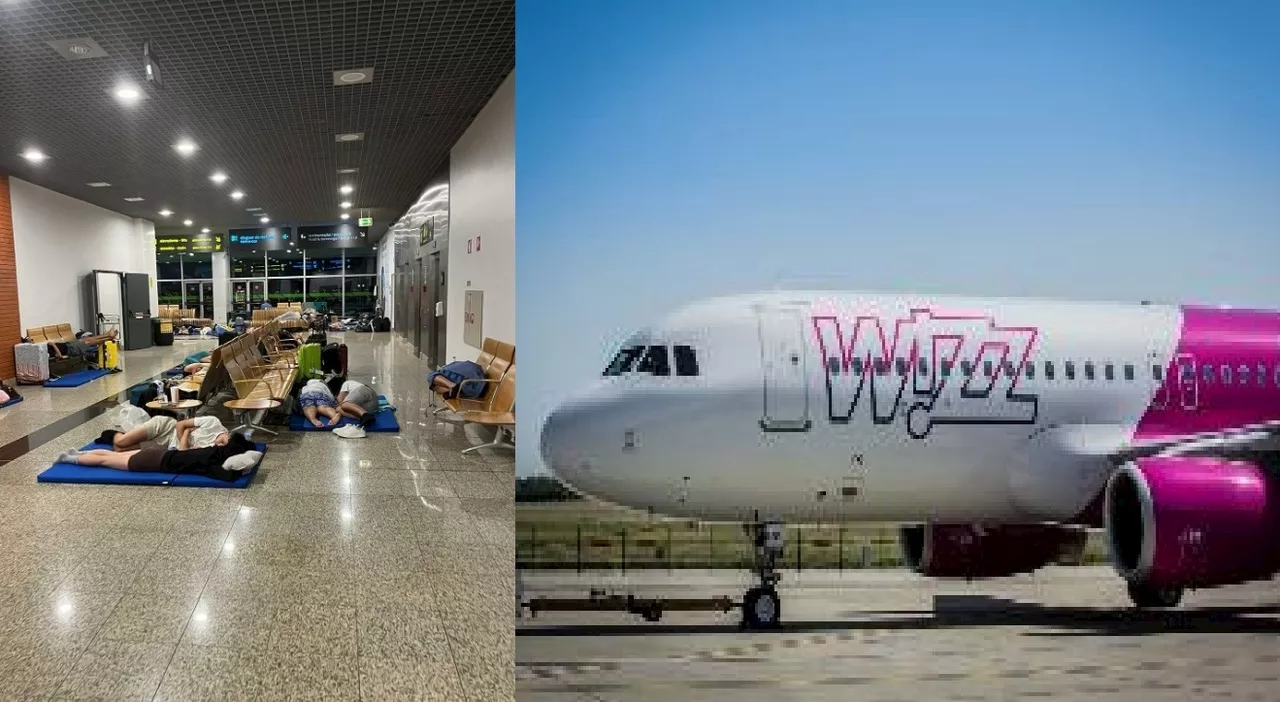 WizzAir, partito il volo di emergenza da Madeira con i turisti bloccati da Ferragosto