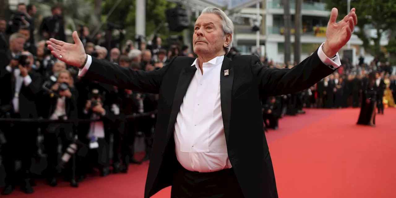 È morto Alain Delon