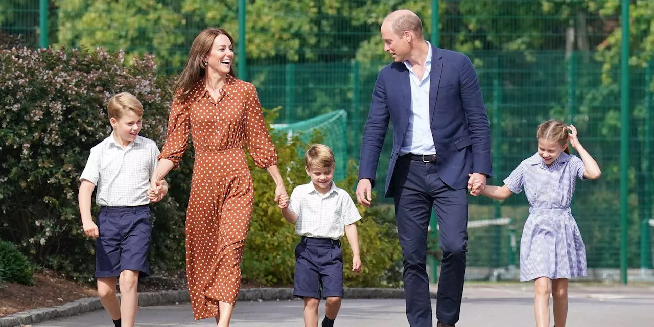 Kate Middleton and Prince William Had a Family Nerf Battle Day with Their Kids