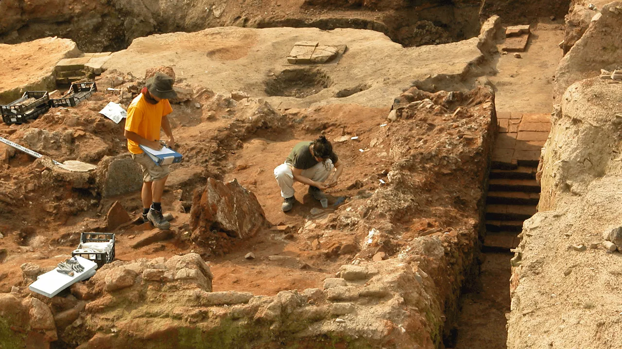 Stone Age production line that used modern methods to develop tools discovered