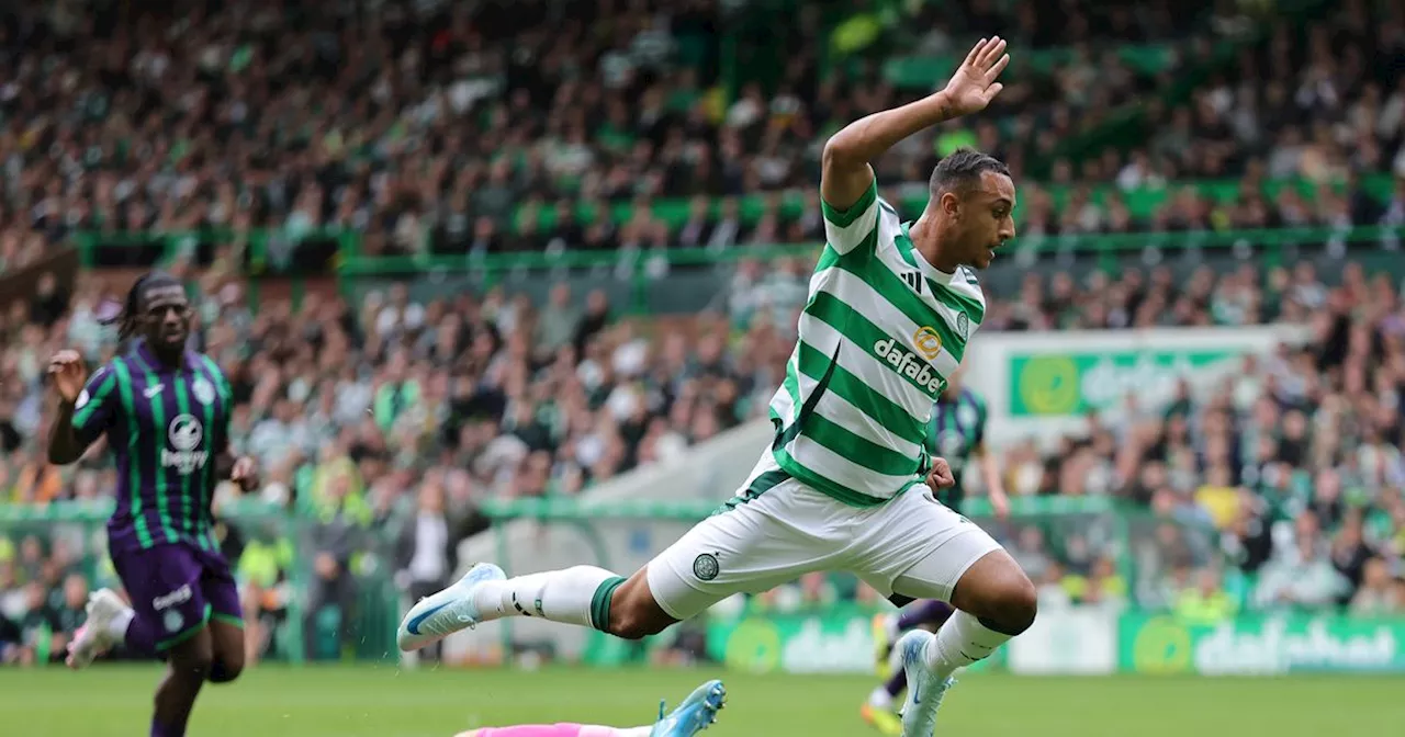 Adam Idah gets a hero's welcome as Celtic see off Hibs