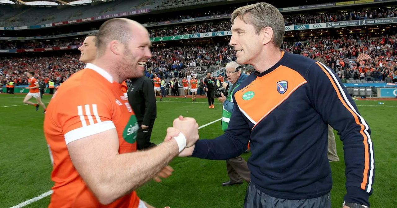 Ciaran McKeever gives Armagh managerial update