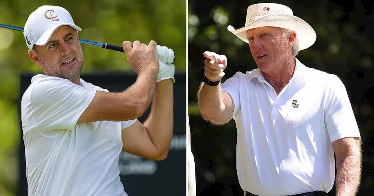 LIV star's bold confession over rebel league sums up job Greg Norman has done