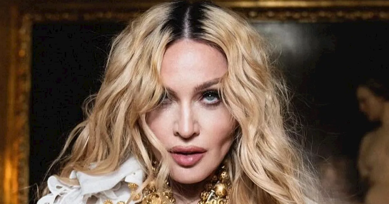 Madonna takes Italy by storm in lace lingerie for lavish birthday celebrations