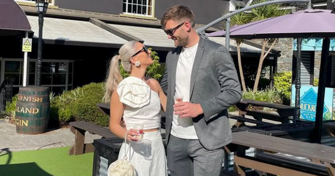 Mayo GAA star Aidan O'Shea and wife Kristin's chilled out day-two celebrations