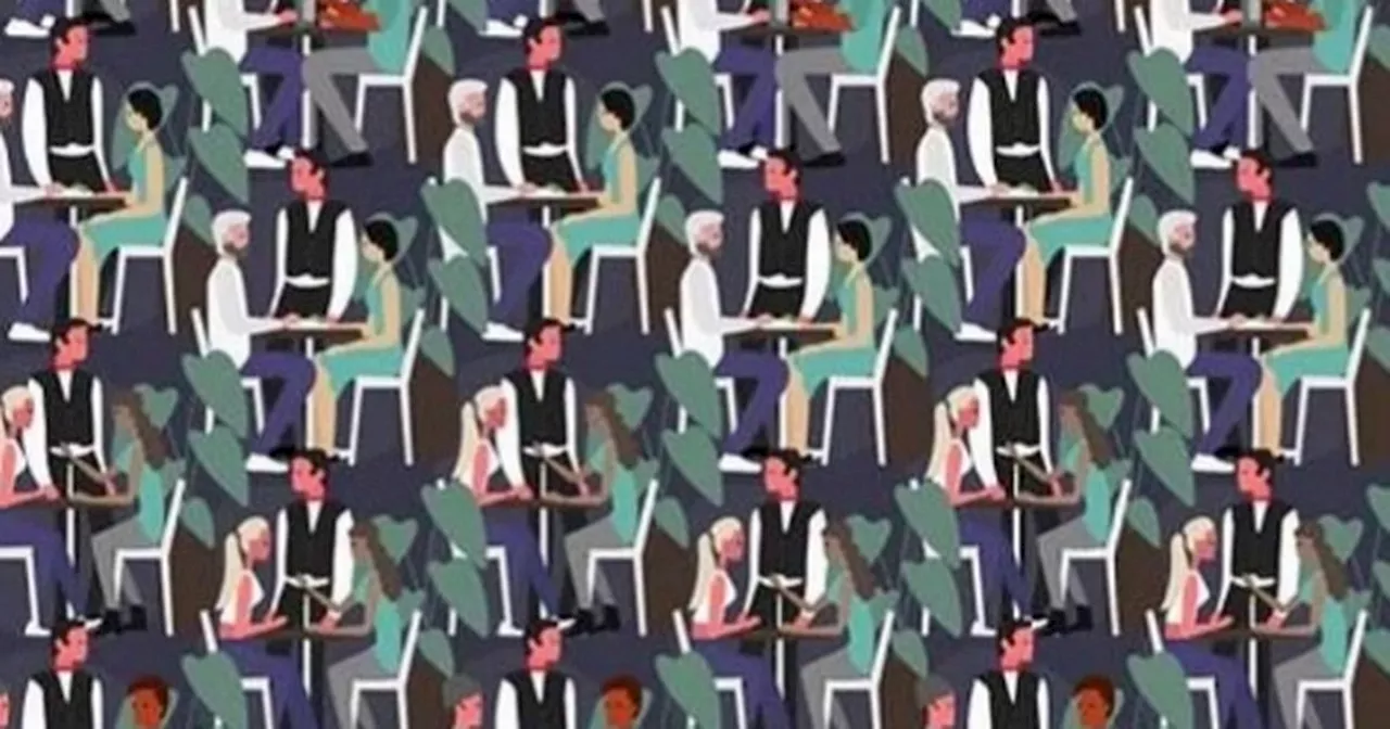 Only those with 20/20 vision can spot the robots in this puzzle in 12 seconds