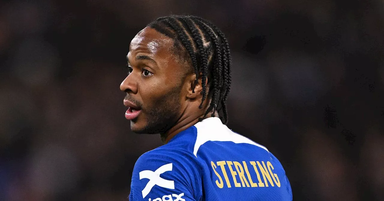 Raheem Sterling issues statement after Chelsea leave him out of opening game