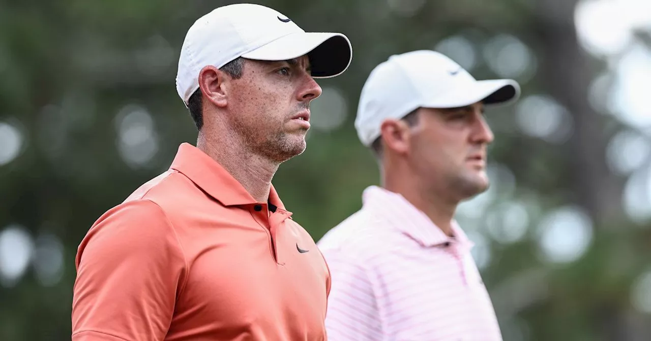 Rory McIlroy and Scottie Scheffler disagree as PGA Tour rule splits opinions