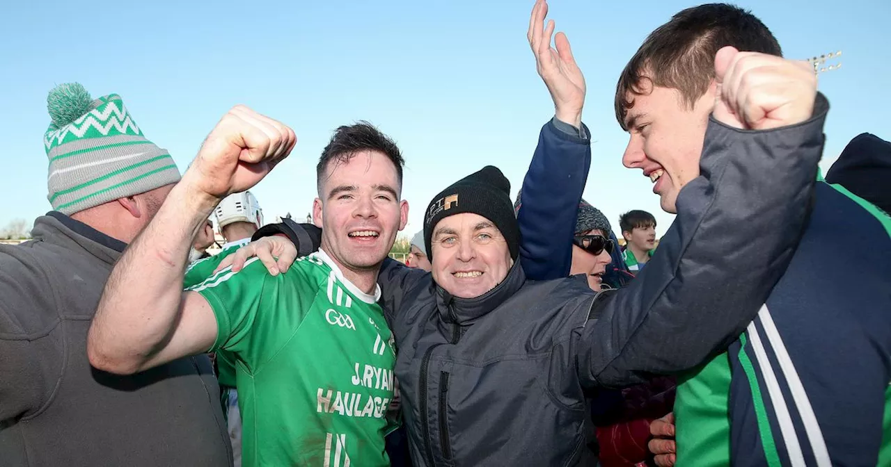 St. Mullins make the most of late lifeline to land Carlow title