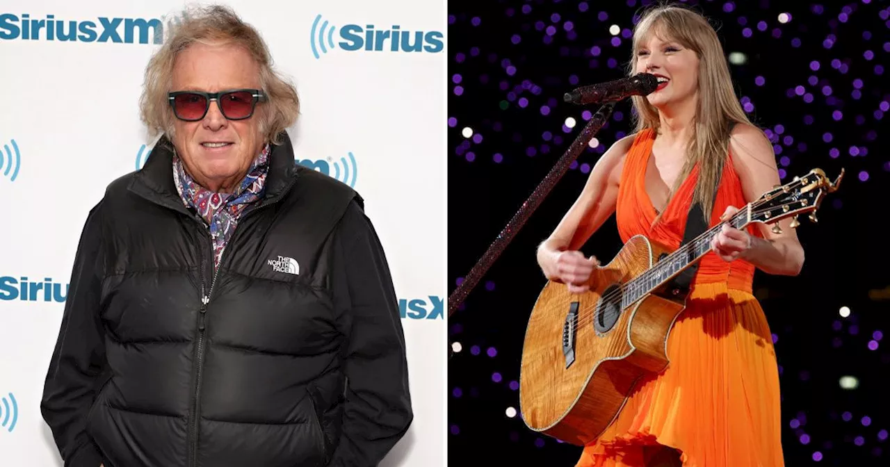 Taylor Swift leaves music legend concerned as he issues warning to chart-topper