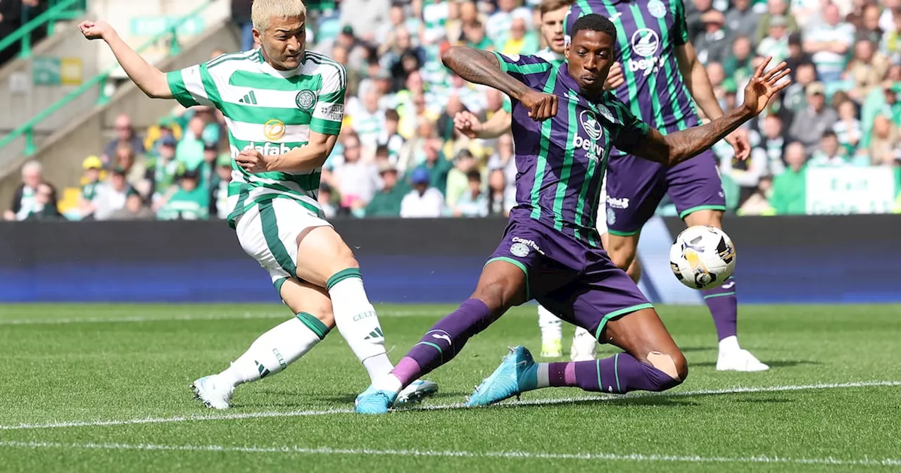 Daizen Maeda at the double as Celtic brush aside Hibs in Premier Sports Cup