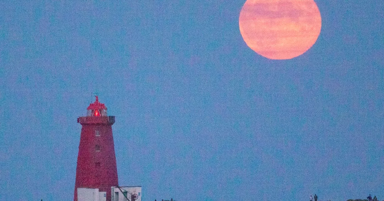 Rare blue ‘supermoon’ to be visible across Ireland