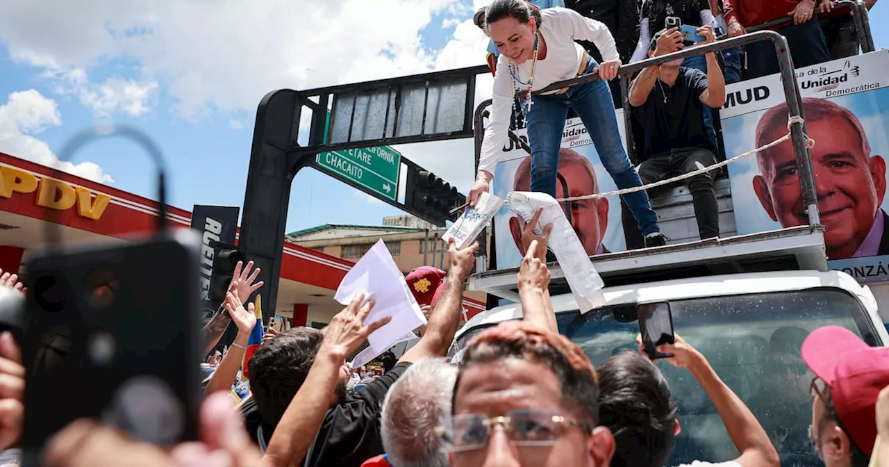 Venezuelan protests over election continue as opposition gathers in cities across country